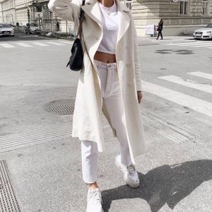 AGOLDE Riley High Rise Straight Crop in Blurred